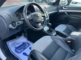 Skoda Octavia VRS 2.0TDI* ШВЕЙЦАРИЯ* КОЖА* НАВИГАЦИЯ* , снимка 14
