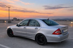 Mercedes-Benz C 320 ГАЗОВ ИНЖ. BBS-джанти, снимка 5