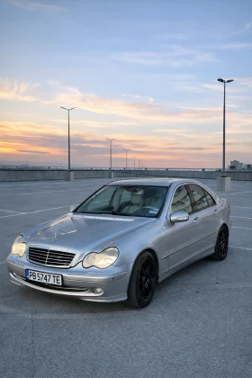 Mercedes-Benz C 320 ГАЗОВ ИНЖ. BBS-джанти, снимка 1