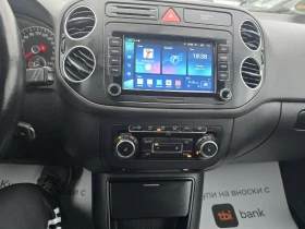 VW Golf Plus 1.6TDI/AUTO/КАМЕРА/NAVI, снимка 10