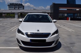 Обява за продажба на Peugeot 308 1, 2 HTP 125000 km като нов! ~13 699 лв. - изображение 4