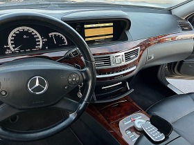 Mercedes-Benz S 350 4x4-AMG-KAMERI-DISTRONIK-HARMAN KARDON-LED-BIXENON, снимка 11 - Автомобили и джипове - 45200596