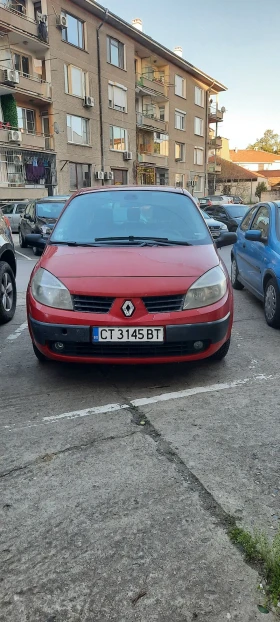 Обява за продажба на Renault Scenic 1, 6 ~3 000 лв. - изображение 1