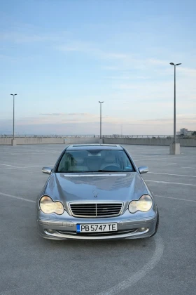 Mercedes-Benz C 320 ГАЗОВ ИНЖ. BBS-джанти | Auto.bg — изображение 3