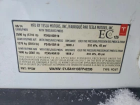 Tesla Model S 85 4Dr - 7800 € / 15255.47 лв. - 17875883 12