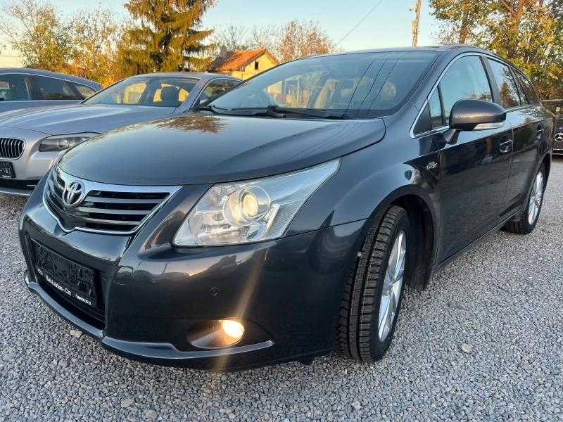 Toyota Avensis 2.2D-ЕВРО 5В-АВТОМАТ-НАВИГАЦИЯ-КОЖА, снимка 1 - Автомобили и джипове - 42841299