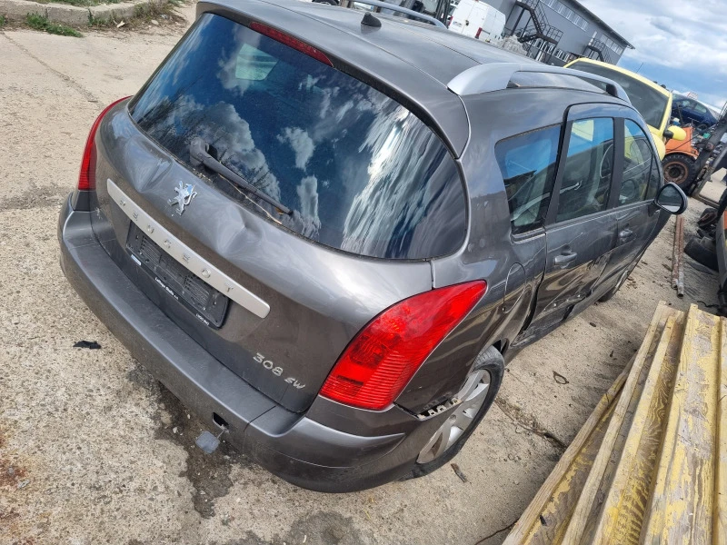 Peugeot 308 1.6dizel-109ks-2009god-9HZ, снимка 6 - Автомобили и джипове - 48478311