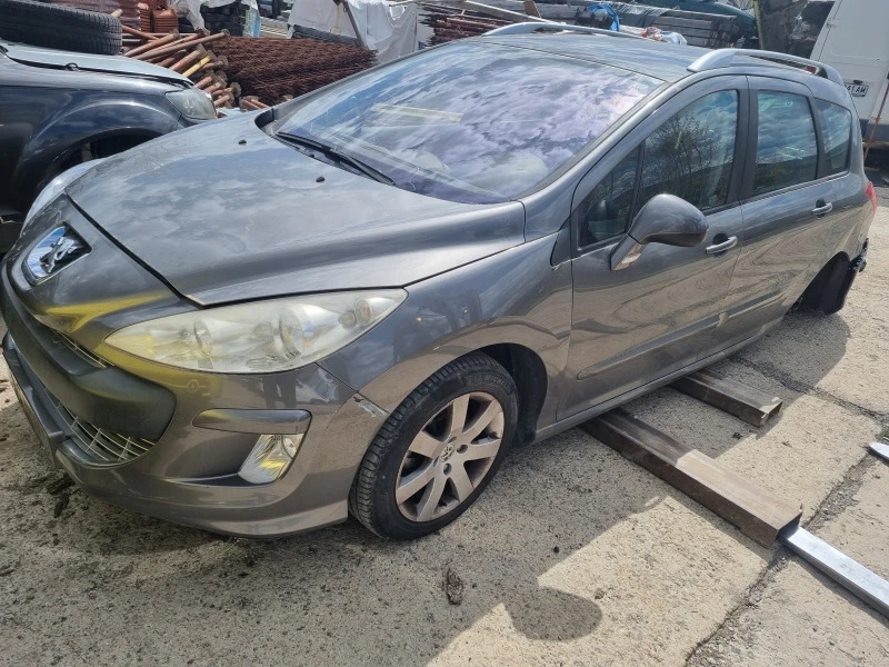 Peugeot 308 1.6dizel-109ks-2009god-9HZ, снимка 4 - Автомобили и джипове - 48478311