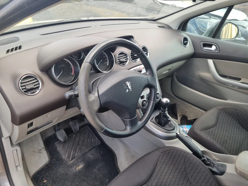 Peugeot 308 1.6dizel-109ks-2009god-9HZ, снимка 12 - Автомобили и джипове - 48478311