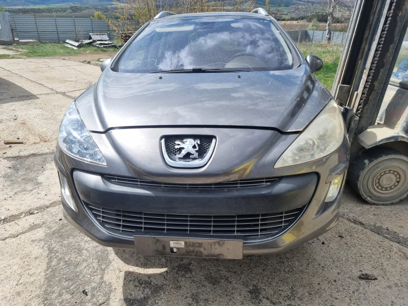 Peugeot 308 1.6dizel-109ks-2009god-9HZ, снимка 1 - Автомобили и джипове - 48478311