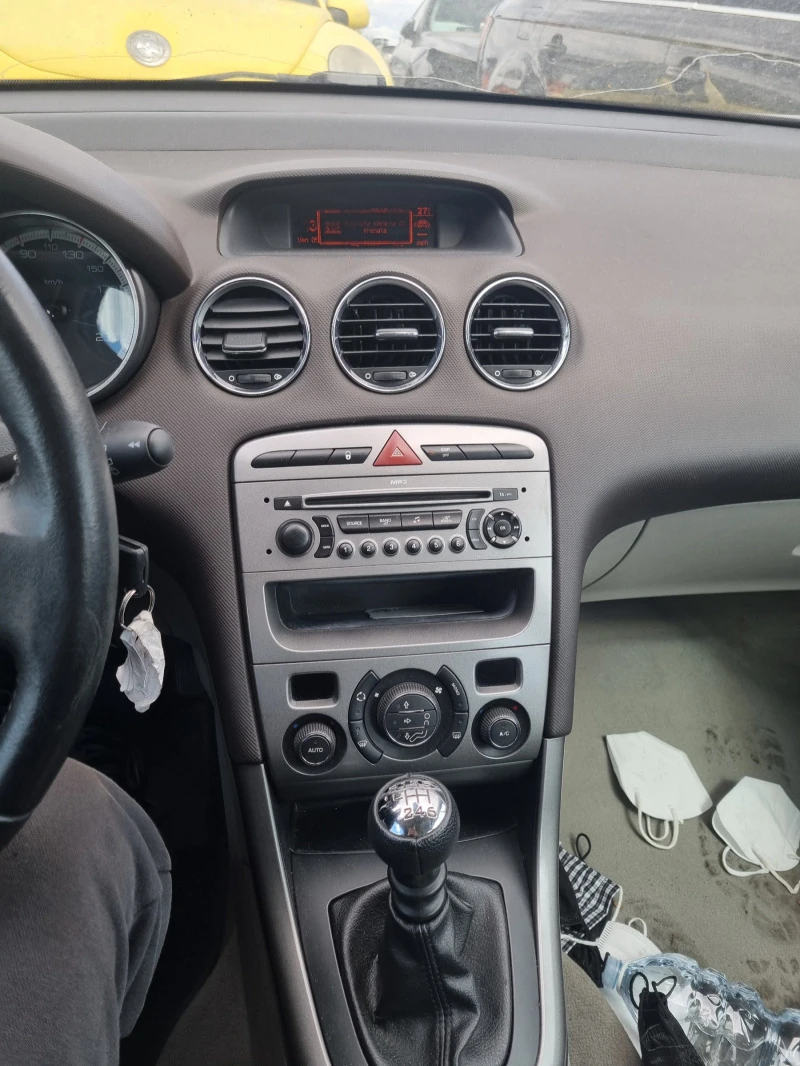 Peugeot 308 1.6dizel-109ks-2009god-9HZ, снимка 13 - Автомобили и джипове - 48478311