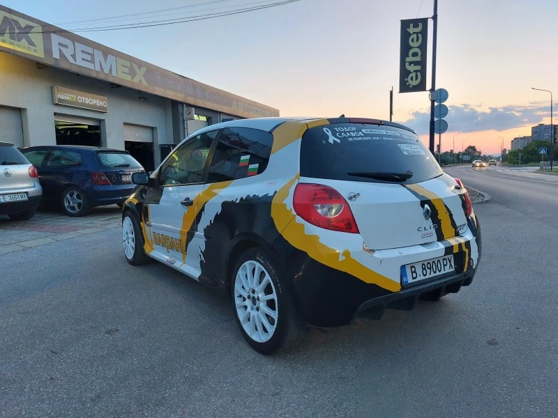 Renault Clio 2.0 rc3n rally, снимка 6 - Автомобили и джипове - 46932329