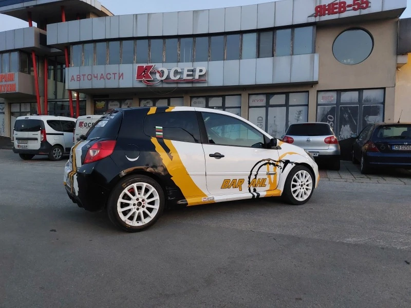 Renault Clio 2.0 rc3n rally, снимка 4 - Автомобили и джипове - 46932329