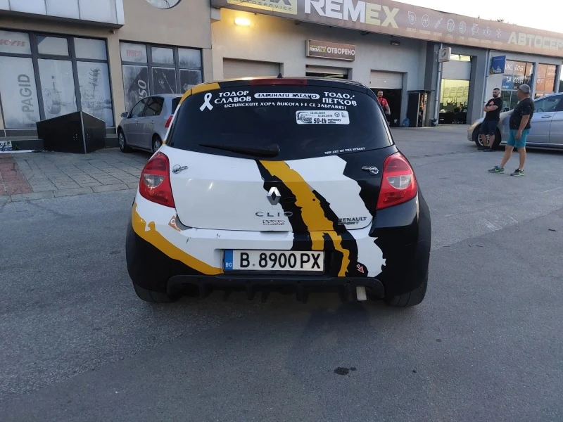 Renault Clio 2.0 rc3n rally, снимка 5 - Автомобили и джипове - 46932329