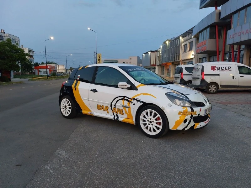 Renault Clio 2.0 rc3n rally, снимка 3 - Автомобили и джипове - 46932329