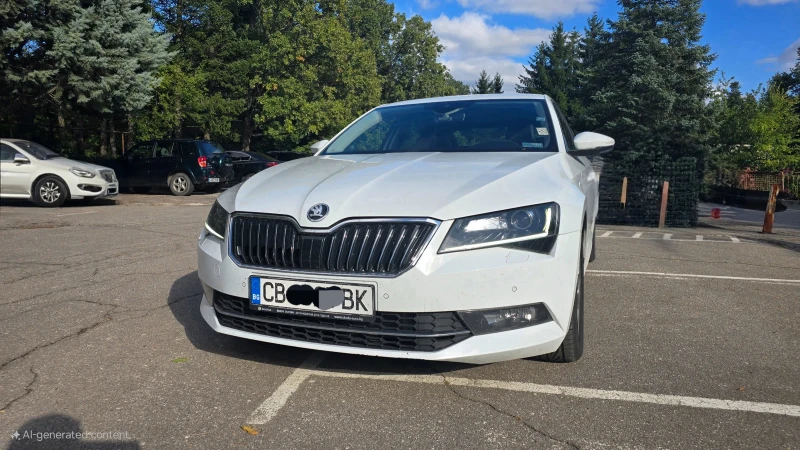 Skoda Superb, снимка 4 - Автомобили и джипове - 47412838