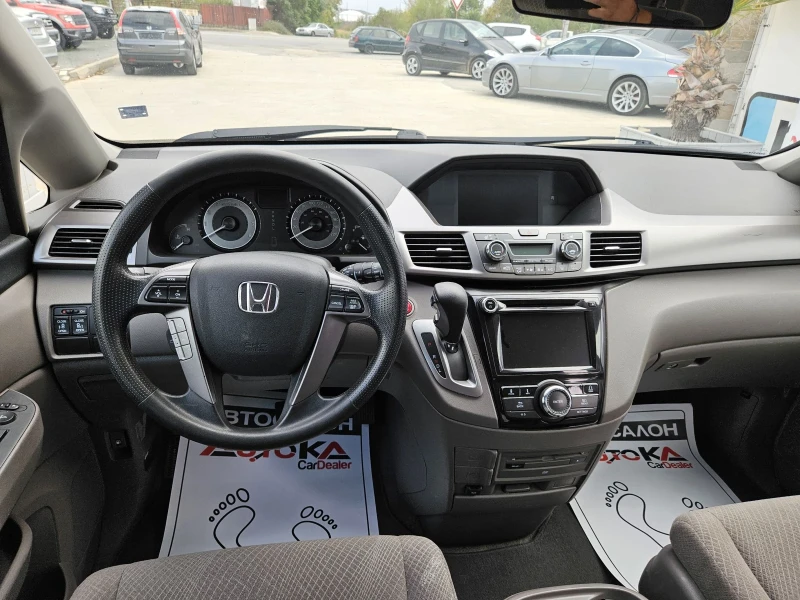 Honda Odyssey 3.5i-252kc= 7МЕСТА= ЕЛ. ПЛЪЗГАЩИ ВРАТИ= КАМЕРА, снимка 12 - Автомобили и джипове - 47538723