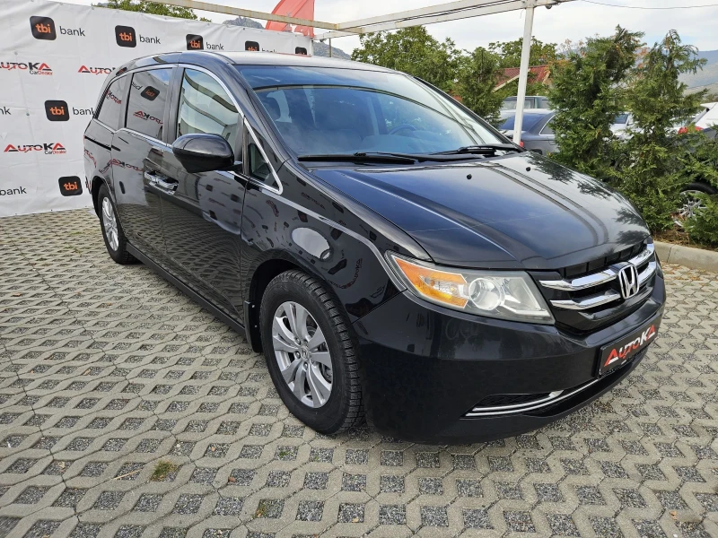 Honda Odyssey 3.5i-252kc= 7МЕСТА= ЕЛ. ПЛЪЗГАЩИ ВРАТИ= КАМЕРА, снимка 2 - Автомобили и джипове - 47538723