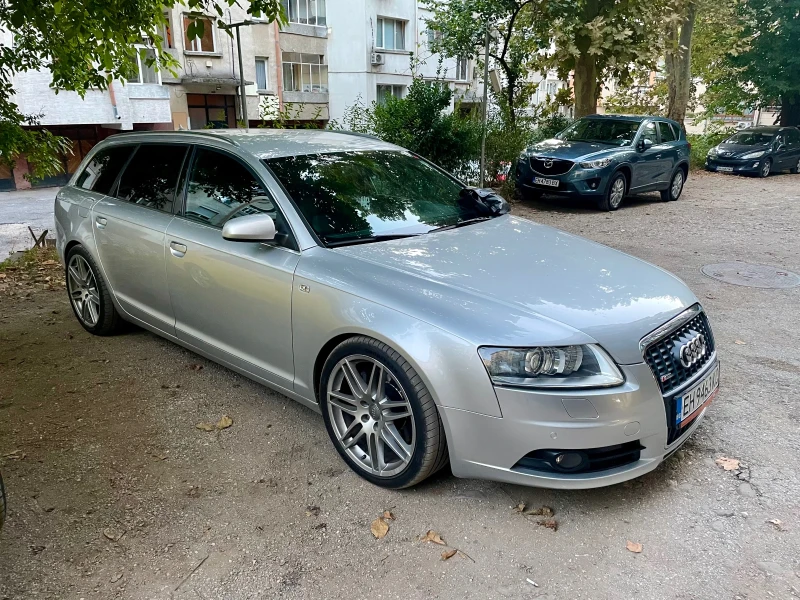 Audi A6 S-line Keyless Camera , снимка 1 - Автомобили и джипове - 48087054