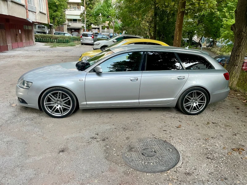 Audi A6 S-line Keyless Camera , снимка 3 - Автомобили и джипове - 48087054