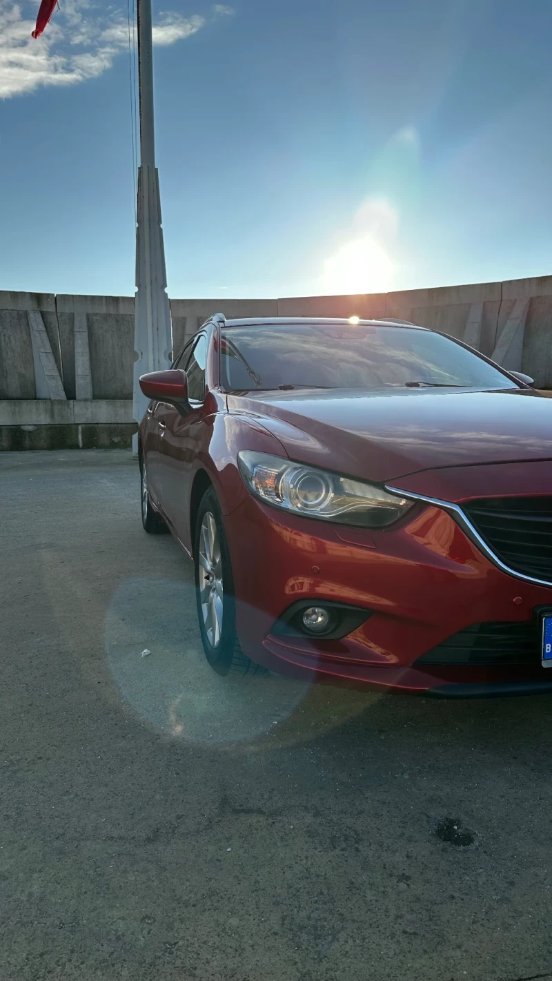 Mazda 6 2.2D SkyActive 175HP, снимка 8 - Автомобили и джипове - 49187288