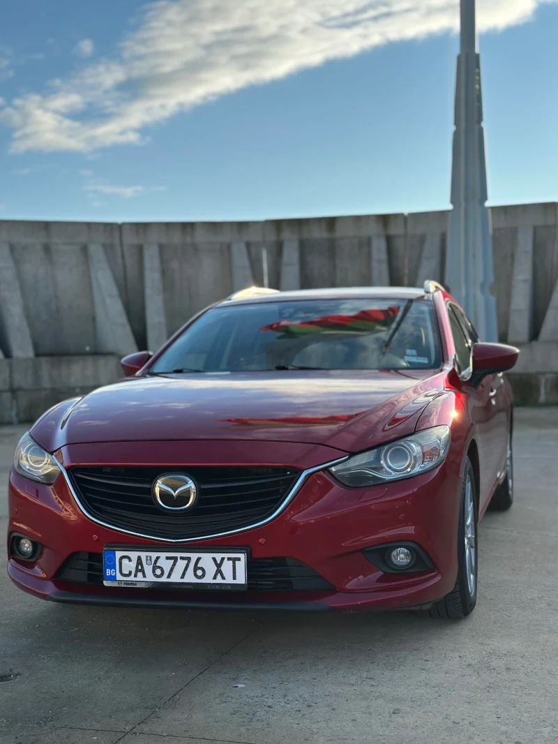 Mazda 6 2.2D SkyActive 175HP, снимка 1 - Автомобили и джипове - 49187288