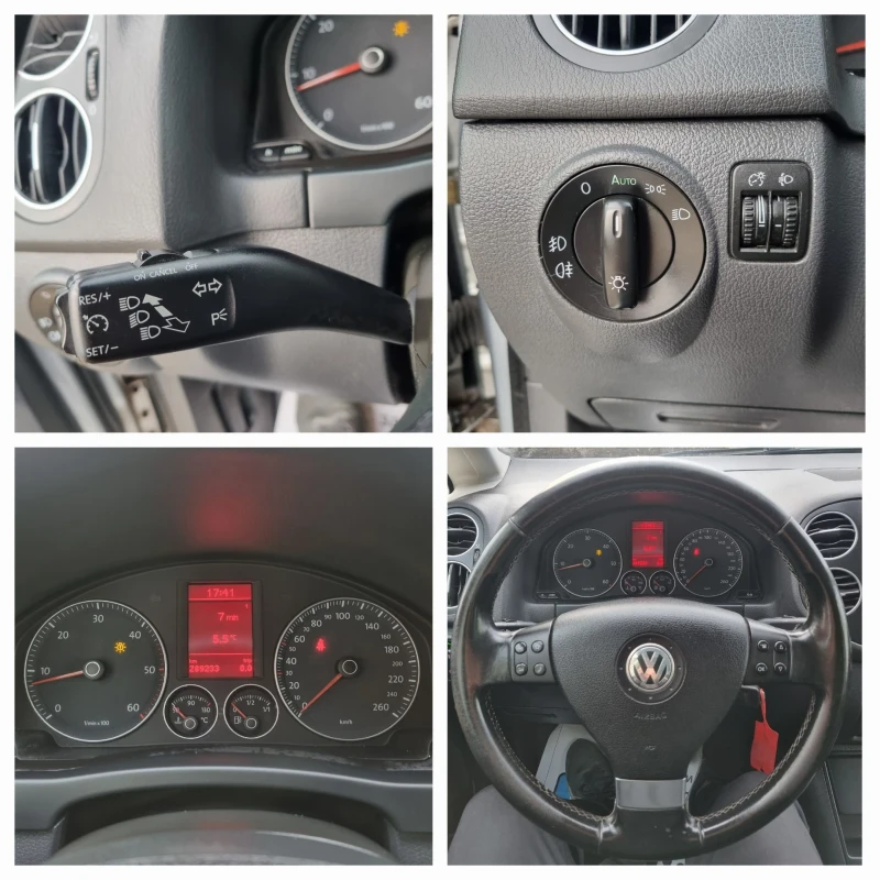 VW Golf 1.9 tdi 105к.с 2008г. United, снимка 14 - Автомобили и джипове - 48554923