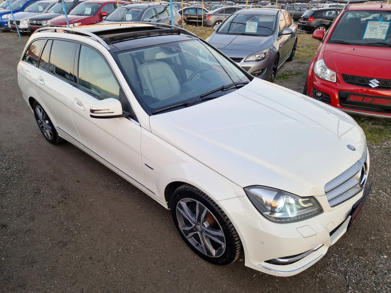 Mercedes-Benz C 180 Avantgarde, снимка 2 - Автомобили и джипове - 48714009