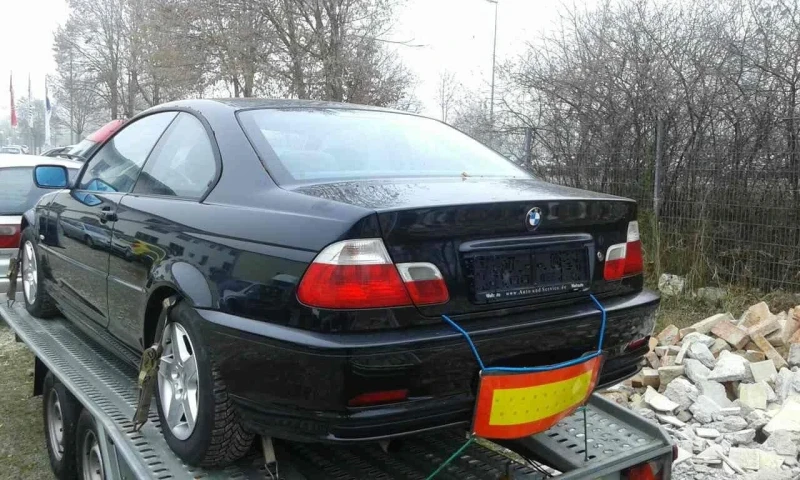 BMW 318, снимка 2 - Автомобили и джипове - 48871080