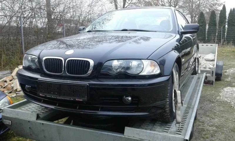 BMW 318, снимка 1 - Автомобили и джипове - 48871080