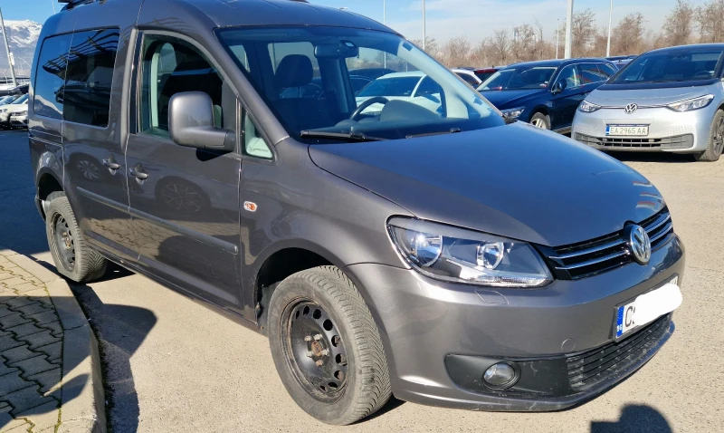 VW Caddy 2.0 TDI, снимка 2 - Автомобили и джипове - 49401438