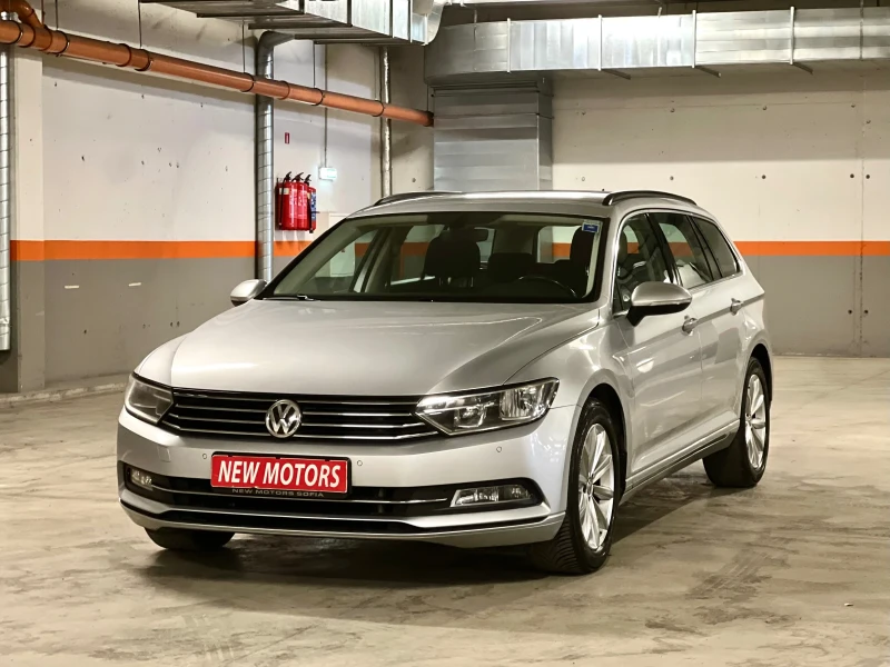 VW Passat 2.0TDI-Automatic-лизинг през Уникредит , снимка 1 - Автомобили и джипове - 49556405