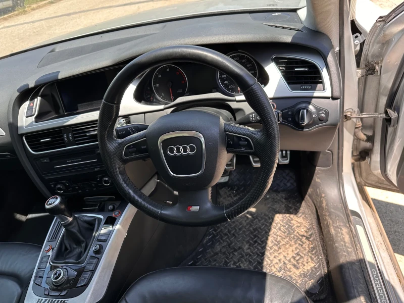 Audi A4 Allroad 2.0тди, снимка 7 - Автомобили и джипове - 51899797