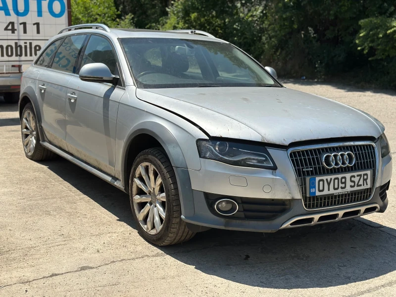 Audi A4 Allroad 2.0тди, снимка 4 - Автомобили и джипове - 51899797