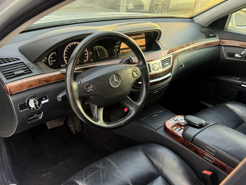 Mercedes-Benz S 320 /SOFT CLOSE/63 AMG/, снимка 9 - Автомобили и джипове - 52281262