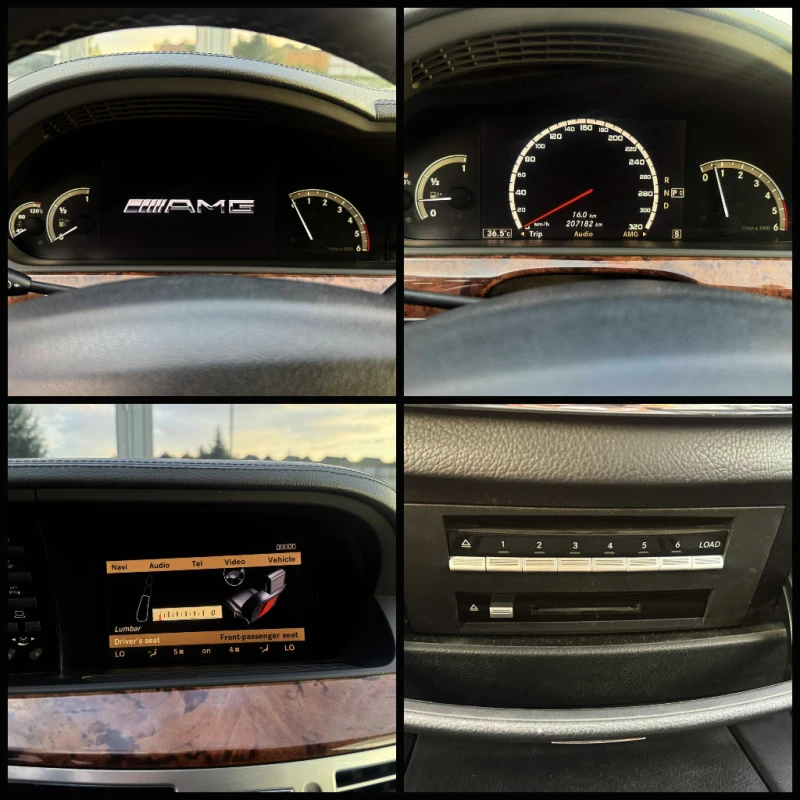 Mercedes-Benz S 320 /SOFT CLOSE/63 AMG/, снимка 16 - Автомобили и джипове - 52281262