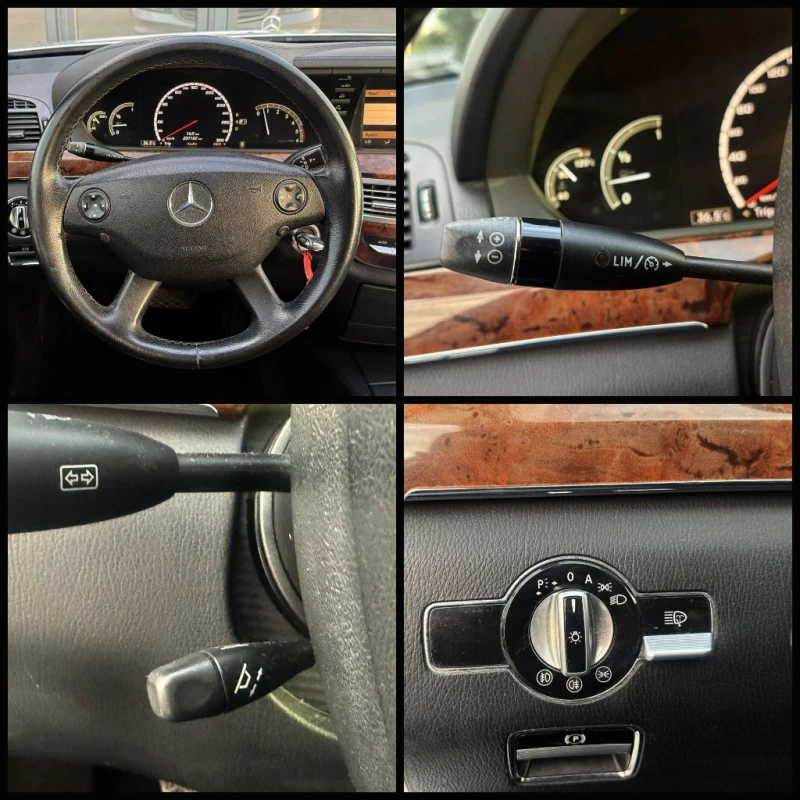 Mercedes-Benz S 320 /SOFT CLOSE/63 AMG/, снимка 15 - Автомобили и джипове - 52281262