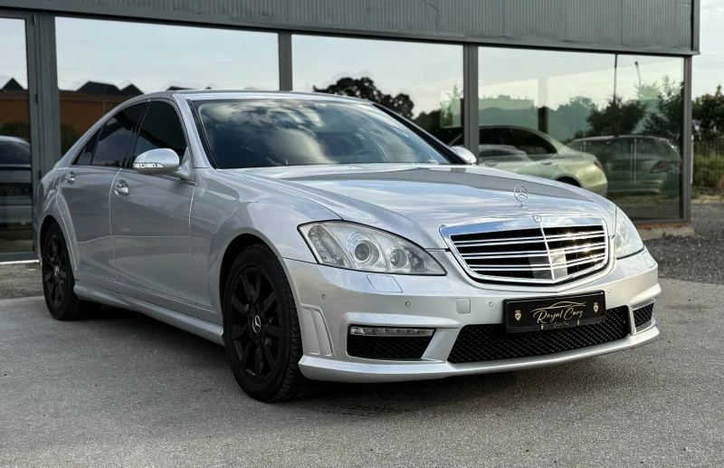 Mercedes-Benz S 320 /SOFT CLOSE/63 AMG/, снимка 3 - Автомобили и джипове - 52281262