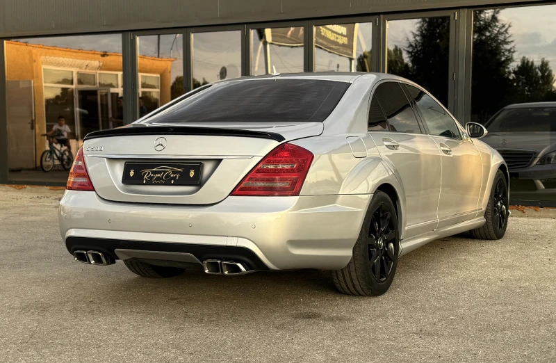 Mercedes-Benz S 320 /SOFT CLOSE/63 AMG/, снимка 5 - Автомобили и джипове - 52281262