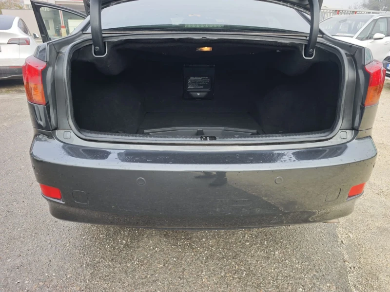 Lexus IS 220d EXECUTIVE* КОЖА* НАВИ* ЕКСТРИ* ТОП ЦЕНА, снимка 15 - Автомобили и джипове - 52501128