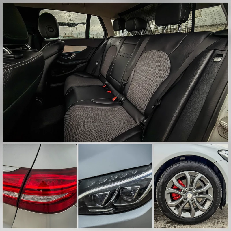 Mercedes-Benz C 220 AVANTGARDE::BURMESTER::AMBIENT::KEYLESS , снимка 12 - Автомобили и джипове - 52699963