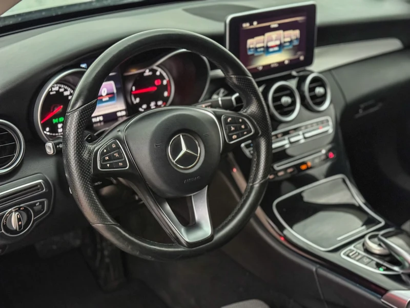 Mercedes-Benz C 220 AVANTGARDE::BURMESTER::AMBIENT::KEYLESS , снимка 8 - Автомобили и джипове - 52699963