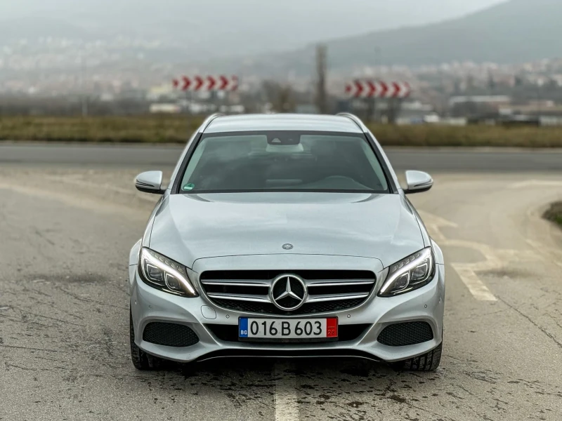 Mercedes-Benz C 220 AVANTGARDE::BURMESTER::AMBIENT::KEYLESS , снимка 2 - Автомобили и джипове - 52699963