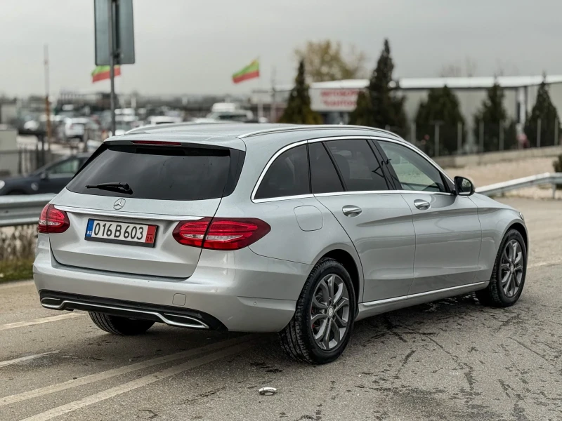 Mercedes-Benz C 220 AVANTGARDE::BURMESTER::AMBIENT::KEYLESS , снимка 4 - Автомобили и джипове - 52699963