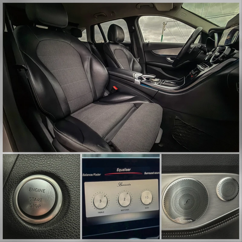 Mercedes-Benz C 220 AVANTGARDE::BURMESTER::AMBIENT::KEYLESS , снимка 10 - Автомобили и джипове - 52699963