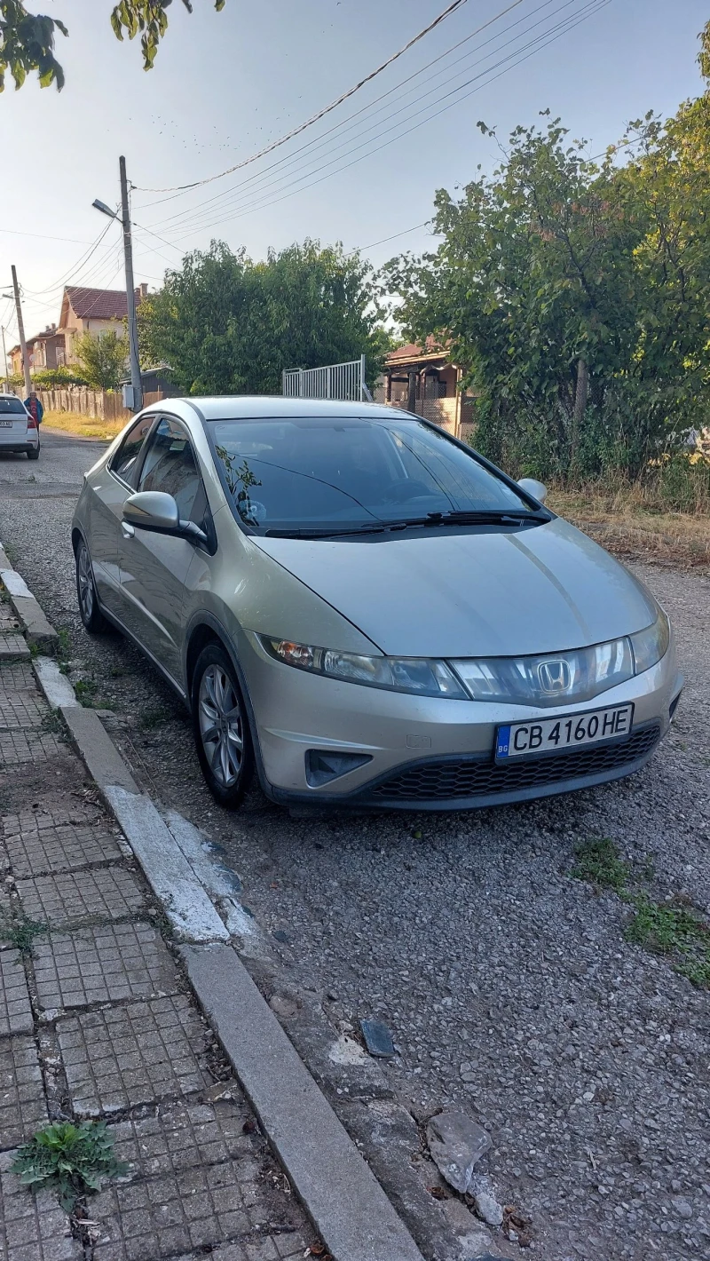 Honda Civic 1.8i VTEC газ/бензин