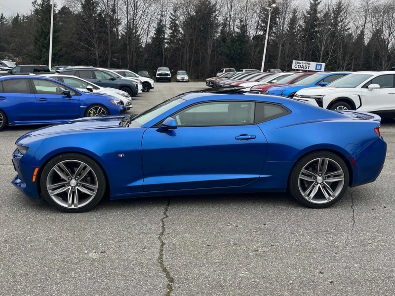 Chevrolet Camaro * 1LT * CARFAX * , снимка 2 - Автомобили и джипове - 52951280