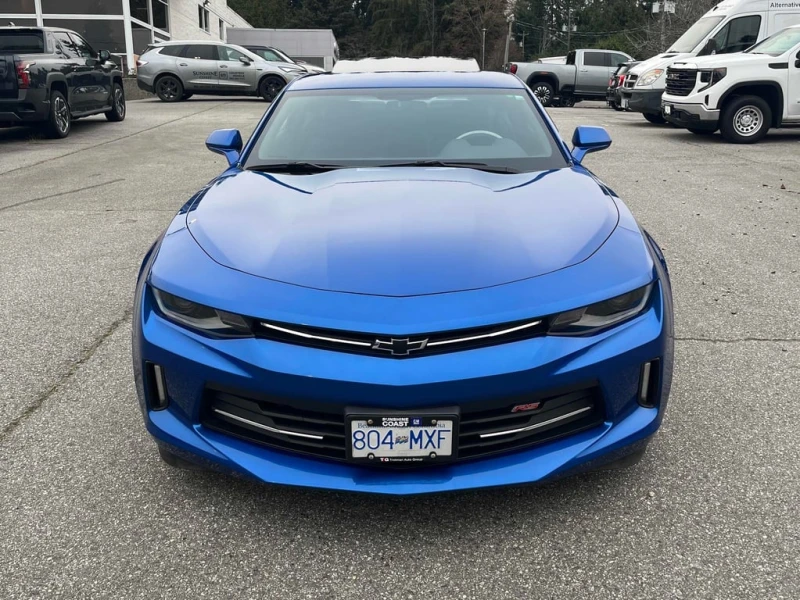 Chevrolet Camaro * 1LT * CARFAX * , снимка 5 - Автомобили и джипове - 52951280