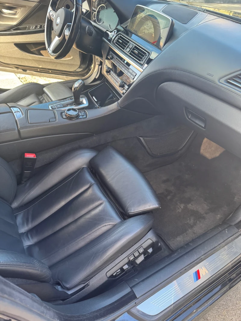 BMW 640 Facelift Топ Състояние , снимка 15 - Автомобили и джипове - 53090751
