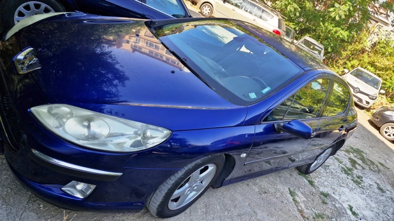 Peugeot 407, снимка 3 - Автомобили и джипове - 53156186